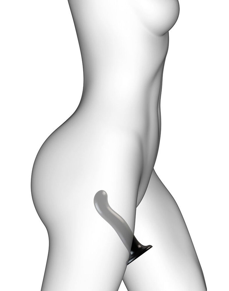 Strap-On-Me P&G Spot Dildo L - G- & P-Punkt Dildo 19 cm Ø3,45 cm