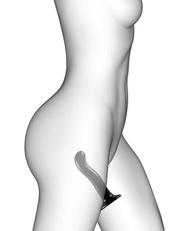 Strap-On-Me P&G Spot Dildo L - G- & P-Punkt Dildo 19 cm Ø3,45 cm