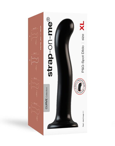 Strap-On-Me P&G Spot Dildo XL - G&G spot dildo 20 cm Ø3,6 cm Strap-On-Me P&G Spot Dildo XL - G&G spot dildo 20 cm Ø3,6 cm