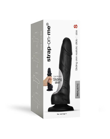 Strap-On-Me Realistischer Sliding Skin Dildo S - Realistischer Dildo 17 cm Ø3,6 cm