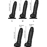 Strap-On-Me Realistischer Sliding Skin Dildo S - Realistischer Dildo 17 cm Ø3,6 cm