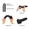 Strap-On-Me Realistischer Sliding Skin Dildo M - Realistischer Dildo 18 cm Ø3,8 cm