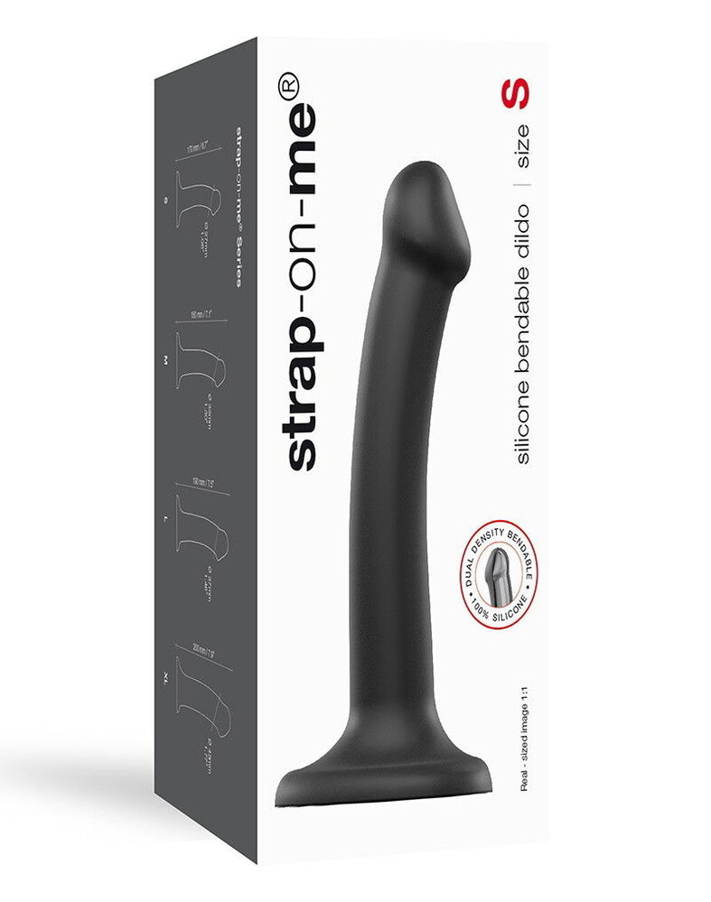 Strap-On-Me Dildo met dubbele dichtheid S - Realistische dildo 17 cm Ø2,7 cm Strap-On-Me Dildo met dubbele dichtheid S - Realistische dildo 17 cm Ø2,7 cm