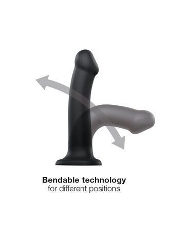 Strap-On-Me Dildo met dubbele dichtheid S - Realistische dildo 17 cm Ø2,7 cm Strap-On-Me Dildo met dubbele dichtheid S - Realistische dildo 17 cm Ø2,7 cm