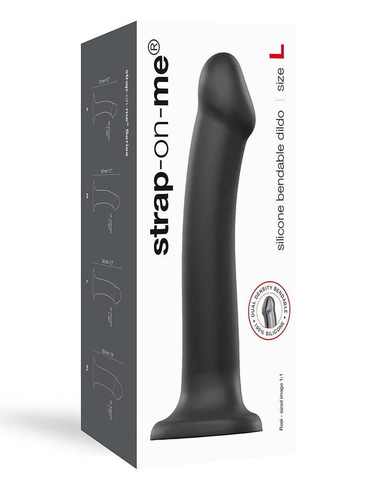 Strap-On-Me Strap-On-Me Dual Density Dildo L - Realistischer Dildo 19 cm Ø3,7 cm Strap-On-Me Strap-On-Me Dual Density Dildo L - Realistischer Dildo 19 cm Ø3,7 cm