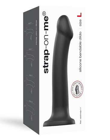 Strap-On-Me Strap-On-Me - Dual Density Dildo - L - Ø 3.7 x 19 cm Strap-On-Me Strap-On-Me - Dual Density Dildo - L - Ø 3.7 x 19 cm