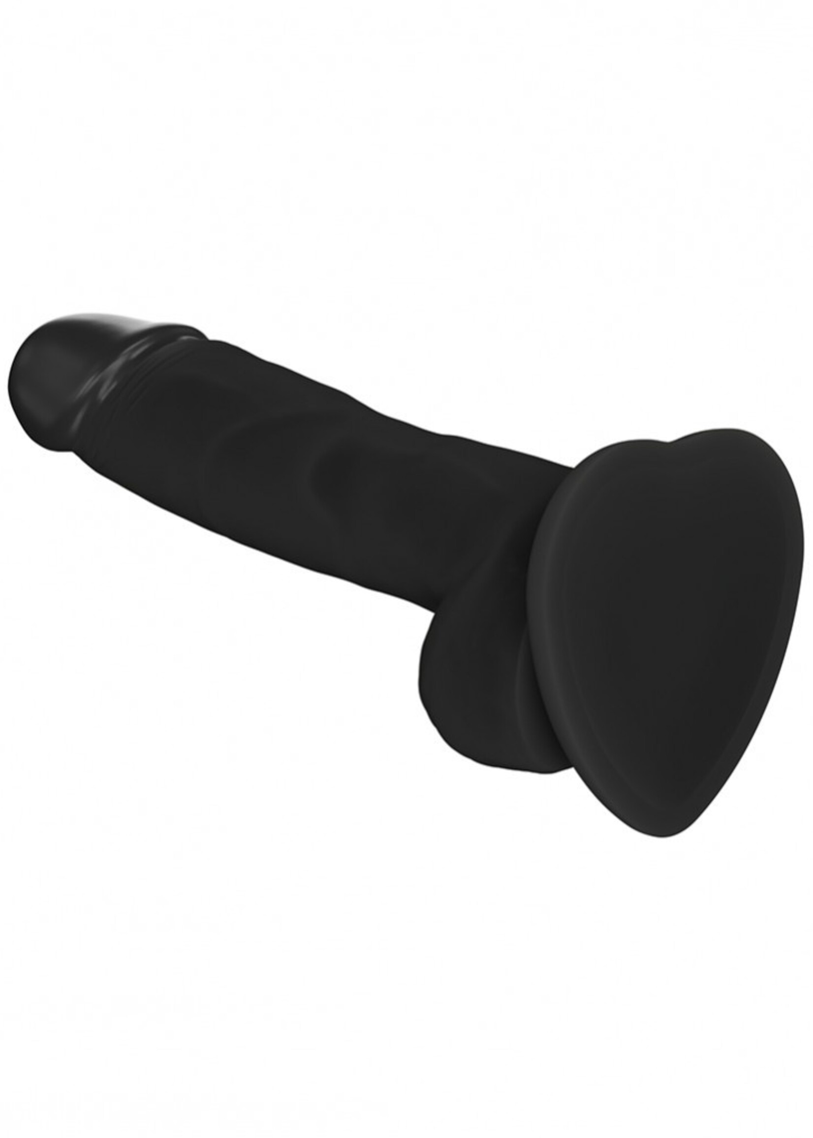 Strap-On-Me Soft Realistic Dildo - Taille S - Ø 3.6 x 17.1 cm