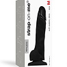 Strap-On-Me Soft Realistic Dildo M - Realistischer Dildo 18 cm Ø3,8 cm