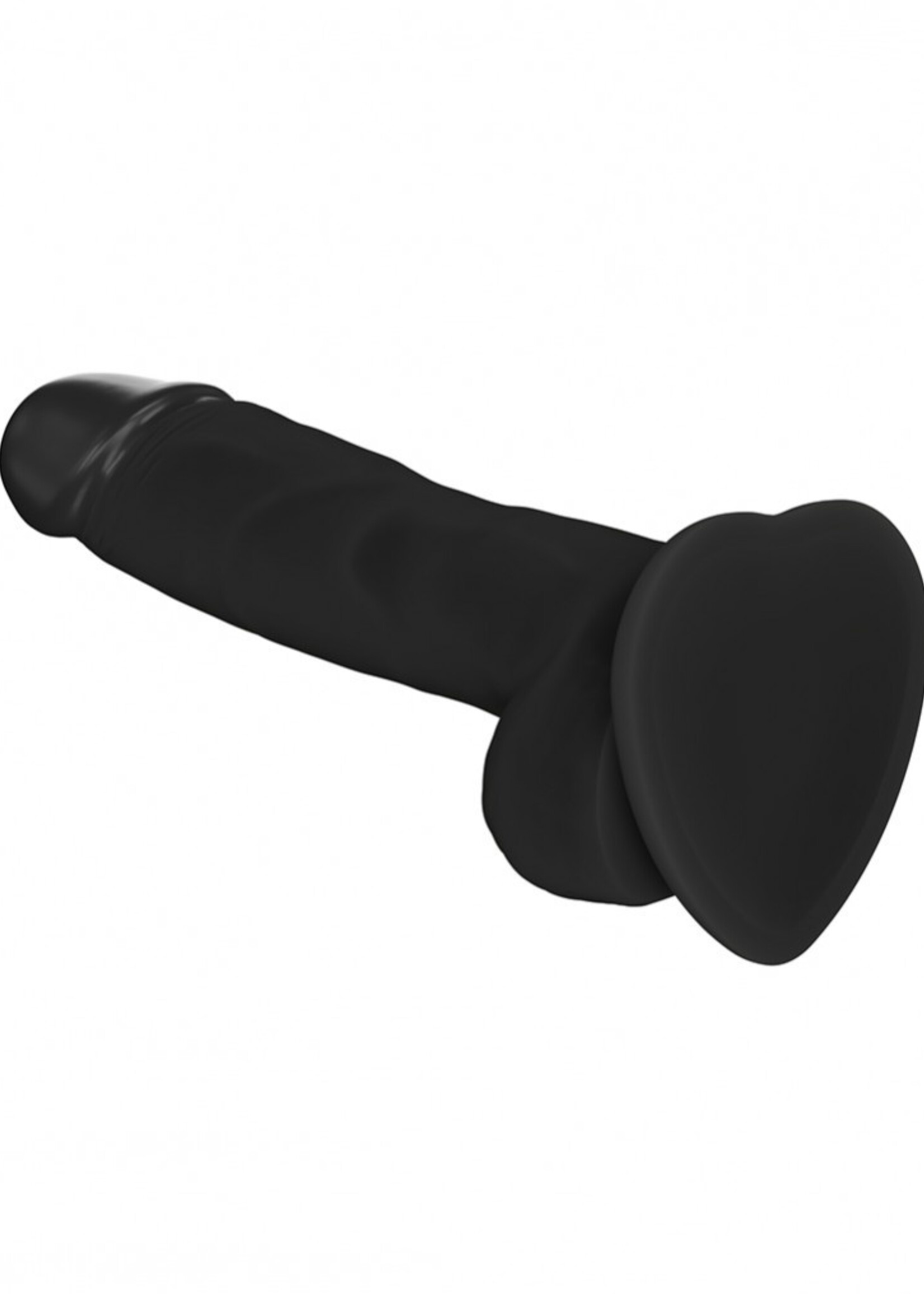 Strap-On-Me Soft Realistic Dildo - Taille M - Ø 3.8 x 18 cm
