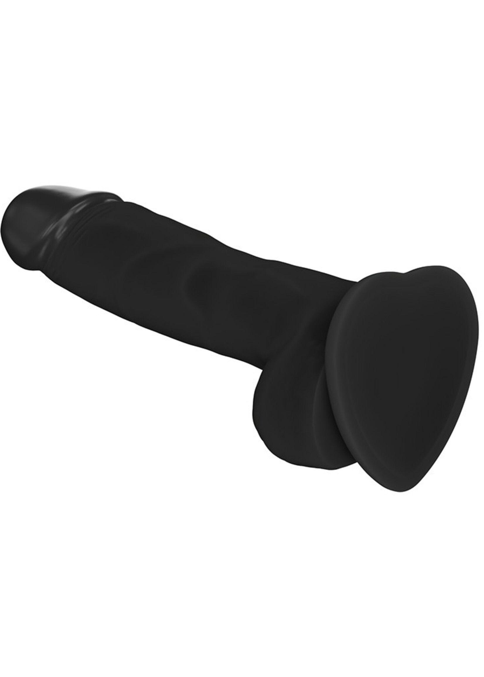Strap-On-Me Soft Realistic Dildo - Taille L - Ø 4.1 x 19 cm
