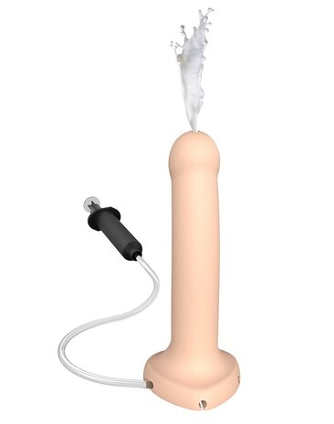 Strap-On-Me Strap-On-Me - Squirting Cum Dildo - Taille L - Ø 3.6 x 19.6 cm Strap-On-Me Strap-On-Me - Squirting Cum Dildo - Taille L - Ø 3.6 x 19.6 cm