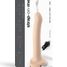 Strap-On-Me Squirting Cum Dildo L - Realistischer Dildo mit Spritzfunktion 19,6 cm Ø3,6 cm