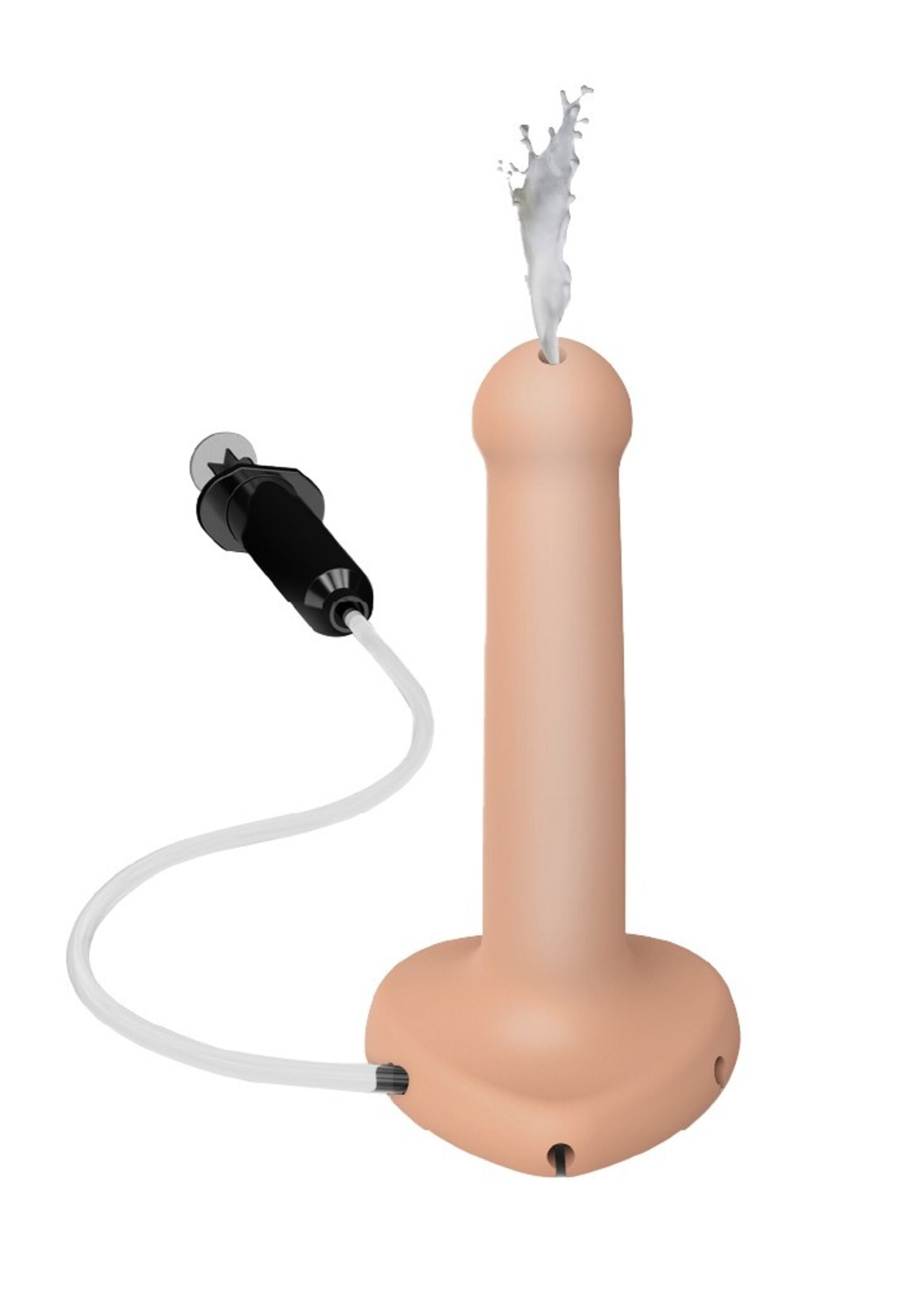 Strap-On-Me Squirting Cum Dildo - Taille S - Ø3.1 x 17.3 cm
