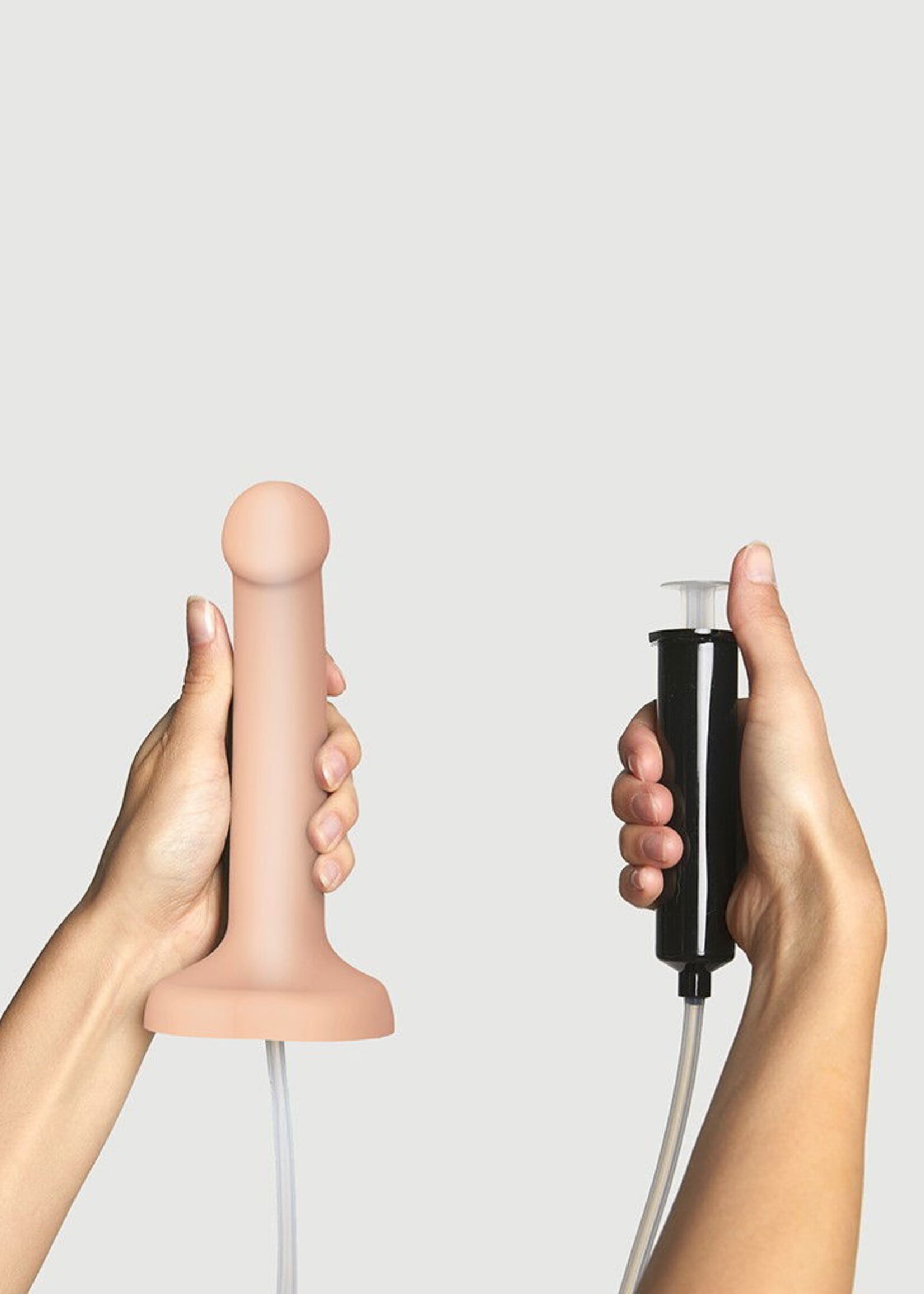 Strap-On-Me Squirting Cum Dildo - Taille S - Ø3.1 x 17.3 cm