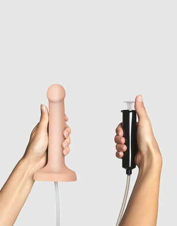 Strap-On-Me Squirting Cum Dildo - Taille S - Ø3.1 x 17.3 cm