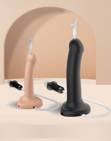 Strap-On-Me Squirting Cum Dildo - Taille S - Ø3.1 x 17.3 cm