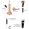 Strap-On-Me Squirting Cum Dildo - Taille S - Ø3.1 x 17.3 cm