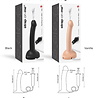Strap-On-Me Squirting Cum Dildo S - Realistischer Dildo mit Spritzfunktion 17,3 cm Ø3,1 cm