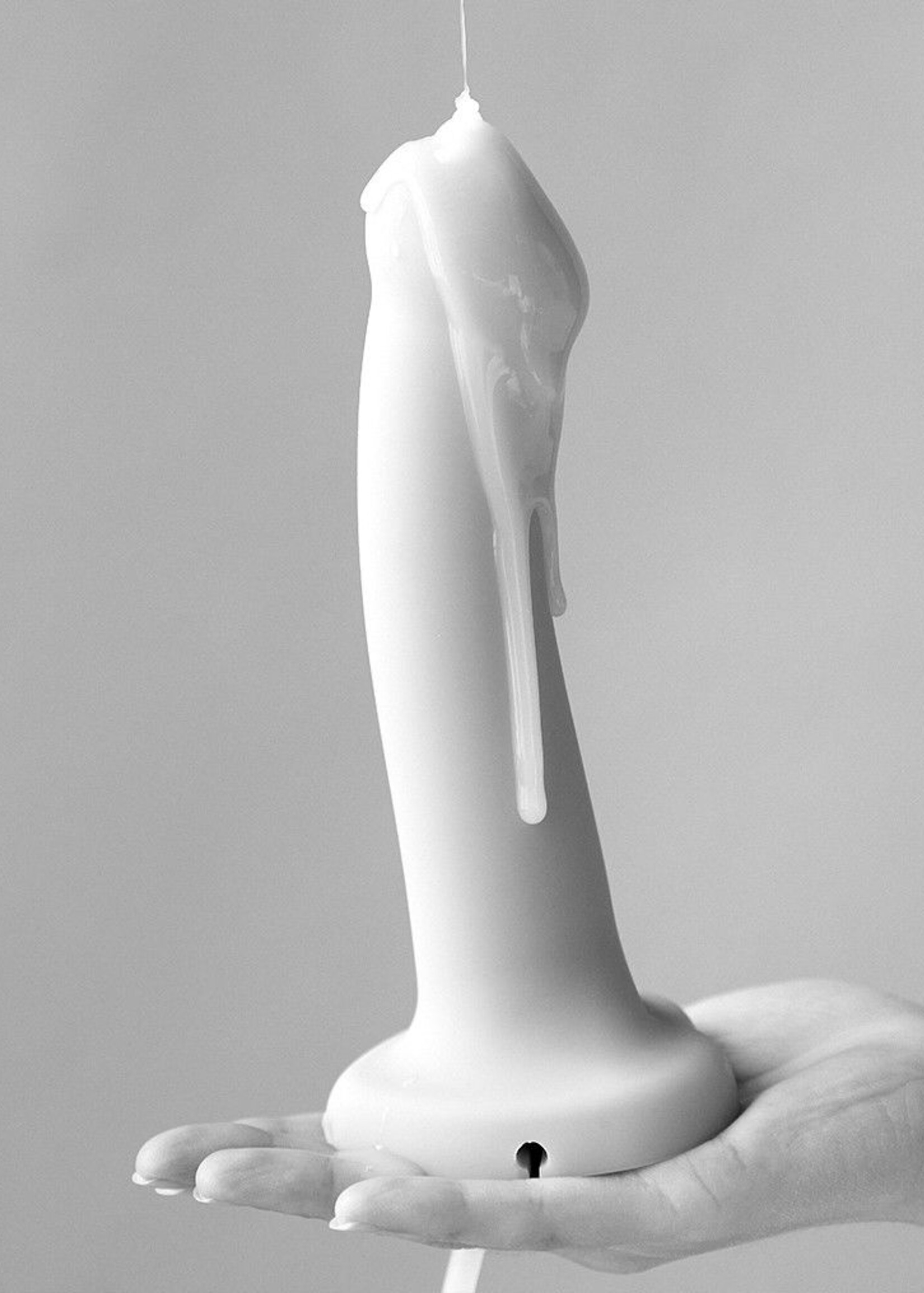Strap-On-Me Squirting Cum Dildo - Taille S - Ø3.1 x 17.3 cm