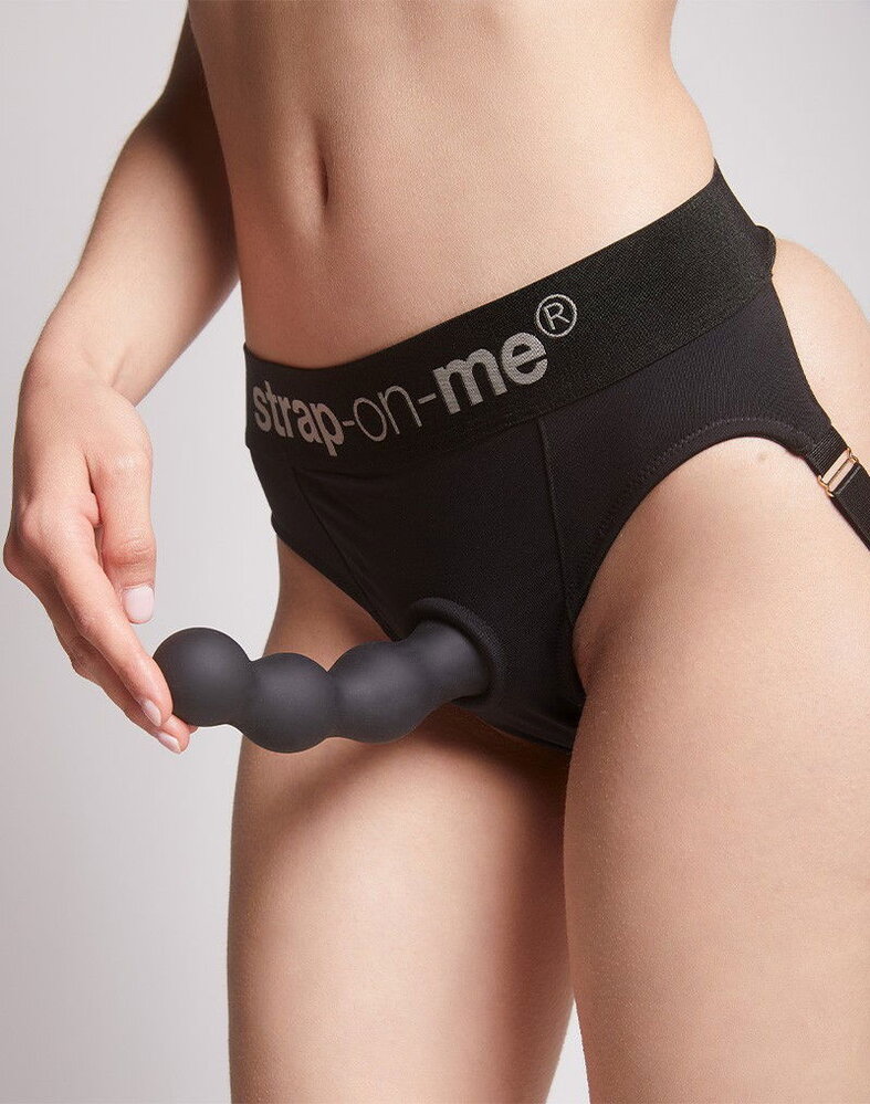 Strap-On-Me Strap-On-Me - Dildo Plug Balls Size L - Ø4 x 16.5 cm Strap-On-Me Strap-On-Me - Dildo Plug Balls Size L - Ø4 x 16.5 cm
