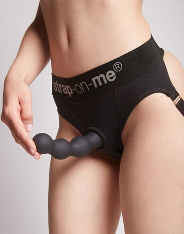 Strap-On-Me Dildo Plug Balls XL - Kugel-Dildo 16,5 cm Ø4,4 cm Strap-On-Me Dildo Plug Balls XL - Kugel-Dildo 16,5 cm Ø4,4 cm