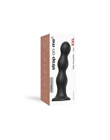 Strap-On-Me Strap-On-Me - Dildo Plug Balls Größe XXL - Ø4.7 x 19 cm Strap-On-Me Strap-On-Me - Dildo Plug Balls Größe XXL - Ø4.7 x 19 cm