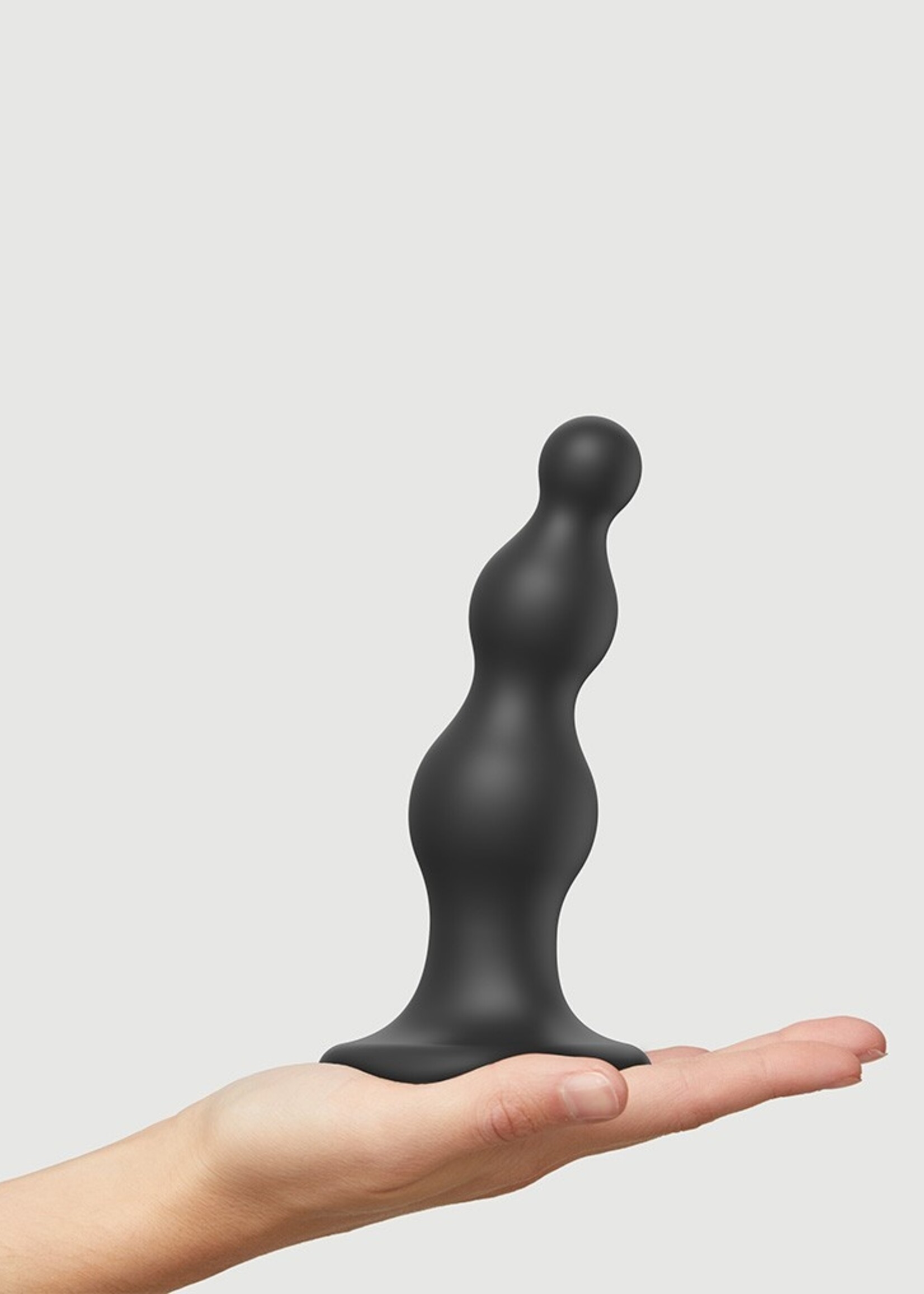 Strap-On-Me Gode Plug Perles - Taille M - Ø2.3 / 3.35 / 4.3 x 15 cm