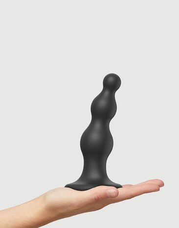 Strap-On-Me Dildo Plug met Kralen M - Dildo met kralen 13,8 cm Ø2,3-4,3 cm Strap-On-Me Dildo Plug met Kralen M - Dildo met kralen 13,8 cm Ø2,3-4,3 cm