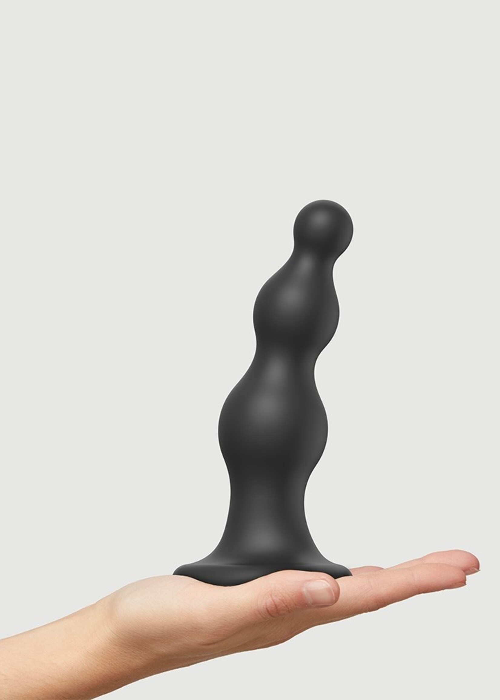 Strap-On-Me Gode Plug Perles - Taille L - Ø2.5 / 3.6 / 4.6 x 16 cm