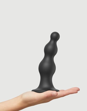 Strap-On-Me Strap-On-Me - Gode Plug Perles - Taille L - Ø2.5 / 3.6 / 4.6 x 16 cm