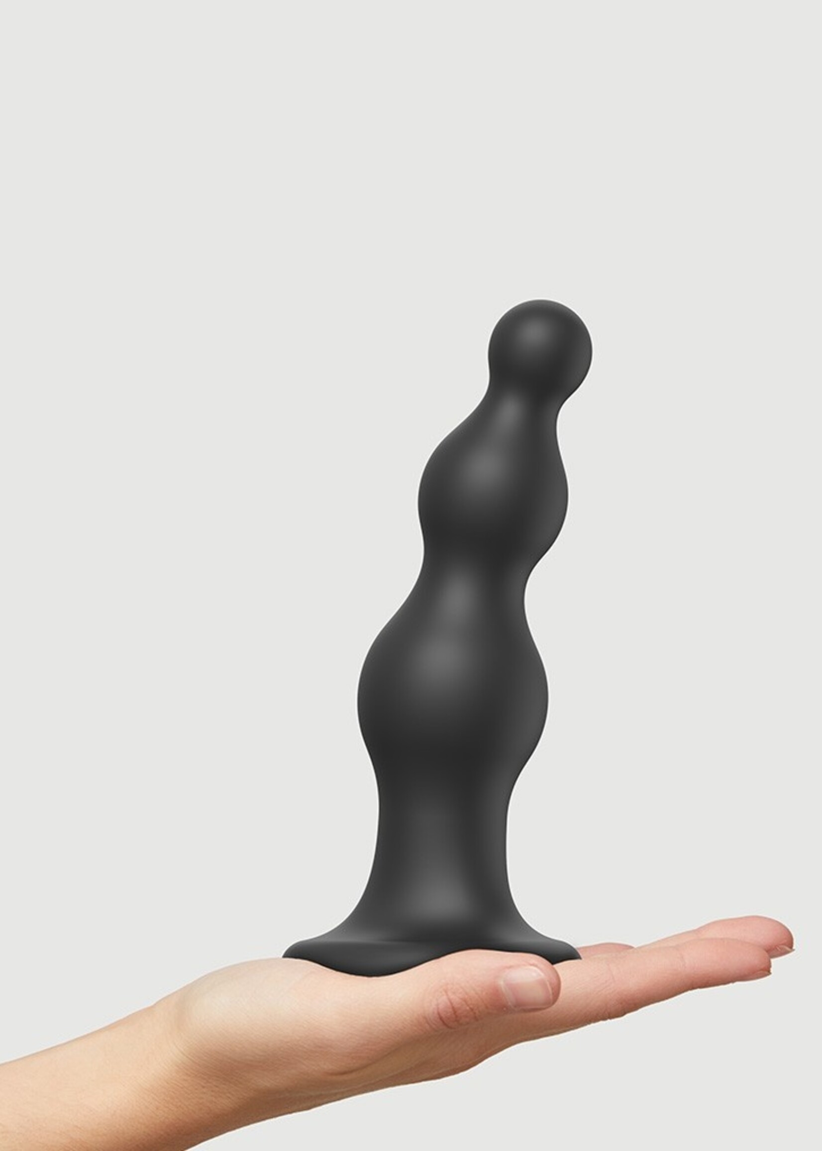 Strap-On-Me Gode Plug Perles - Taille XL - Ø2.6 / 3.75 / 4.8 x 17 cm