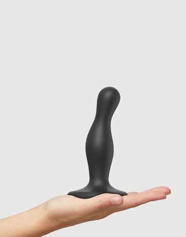 Strap-On-Me Dildo Plug Curvy - Taille S - Ø3.7 x 14 cm