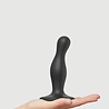 Strap-On-Me Dildo Plug Curvy S - Strap-on dildo 14 cm Ø3,7 cm met G-spot stimulatie Strap-On-Me Dildo Plug Curvy S - Strap-on dildo 14 cm Ø3,7 cm met G-spot stimulatie