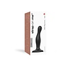 Strap-On-Me Dildo Plug Curvy - Taille S - Ø3.7 x 14 cm