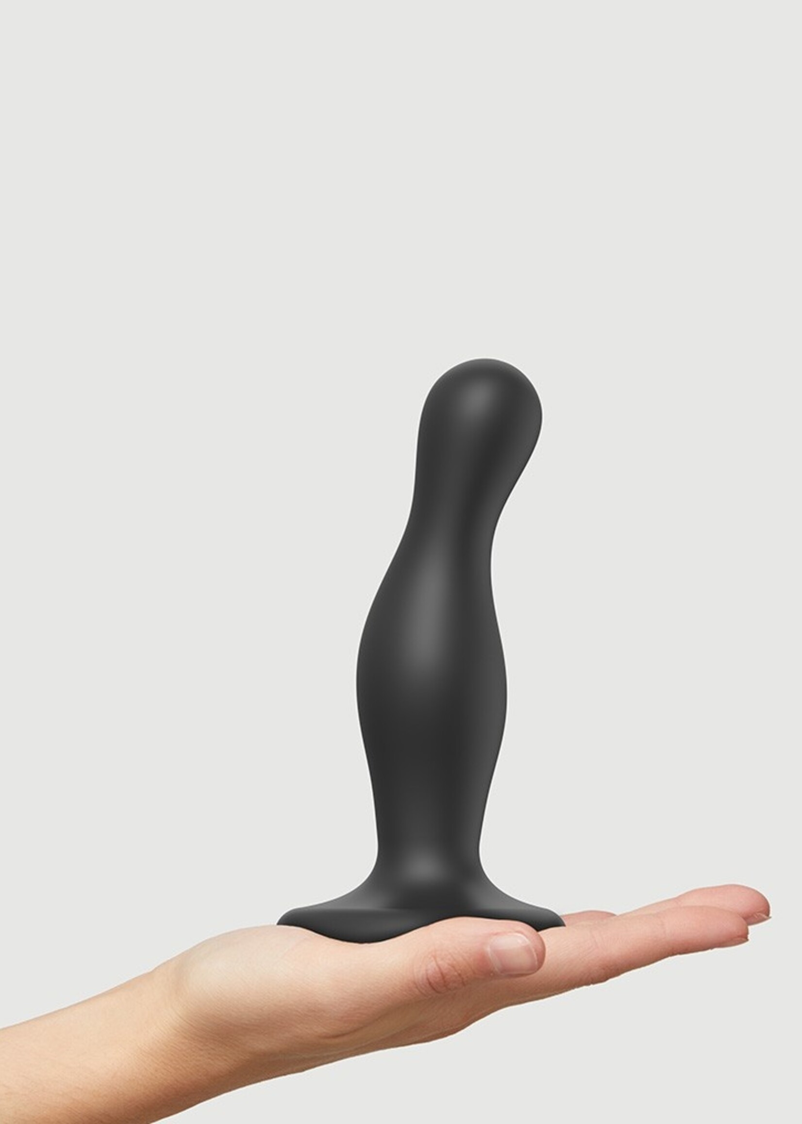 Strap-On-Me Dildo Plug Curvy - Taille M - Ø4.2 x 15 cm