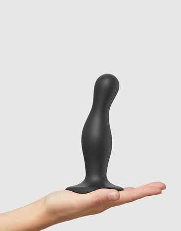 Strap-On-Me Dildo Plug Curvy - Taille M - Ø4.2 x 15 cm
