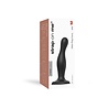 Strap-On-Me Dildo Plug Curvy M - Strap-on dildo 15 cm Ø4,2 cm met G-spot stimulatie Strap-On-Me Dildo Plug Curvy M - Strap-on dildo 15 cm Ø4,2 cm met G-spot stimulatie