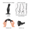 Strap-On-Me Dildo Plug Curvy - Taille M - Ø4.2 x 15 cm
