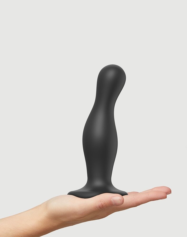 Strap-On-Me Dildo Plug Curvy - Taille L - Ø4.7 x 16.5 cm
