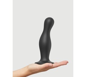 Strap-On-Me Gebogen dildo plug - XL