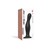 Strap-On-Me Dildo Plug Curvy XL - Strap-on dildo 18 cm Ø5,1 cm met G-spot stimulatie Strap-On-Me Dildo Plug Curvy XL - Strap-on dildo 18 cm Ø5,1 cm met G-spot stimulatie