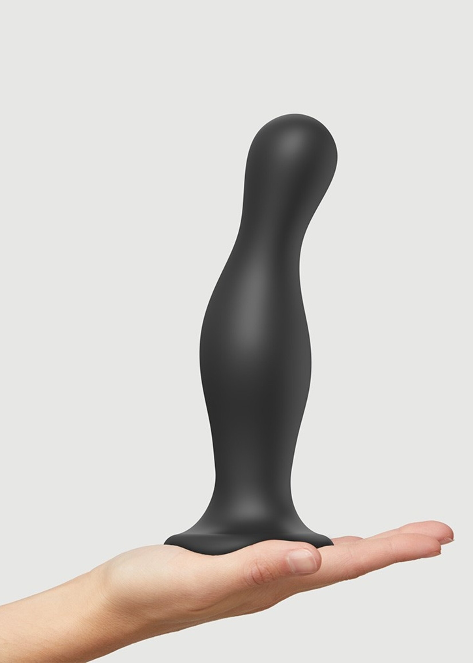 Strap-On-Me Dildo Plug Curvy - Taille XXL - Ø5.3  x 19 cm