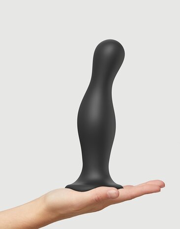 Strap-On-Me Strap-On-Me - Dildo Plug Curvy Größe XXL - Ø5.3  x 19 cm Strap-On-Me Strap-On-Me - Dildo Plug Curvy Größe XXL - Ø5.3  x 19 cm
