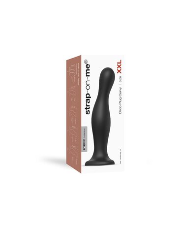 Strap-On-Me Dildo Plug Curvy - Taille XXL - Ø5.3  x 19 cm