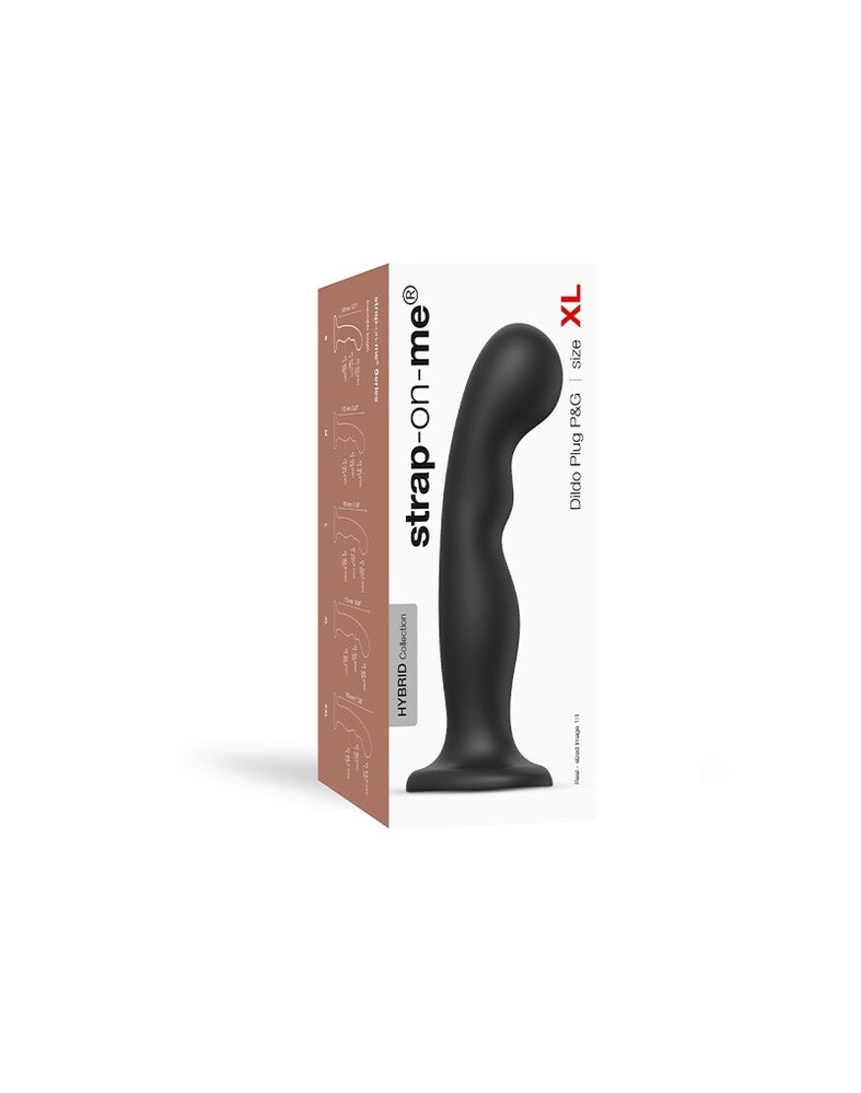 Strap-On-Me Strap-On-Me - Dildo Plug P&G - Taille XL - Ø4.2 x 19 cm