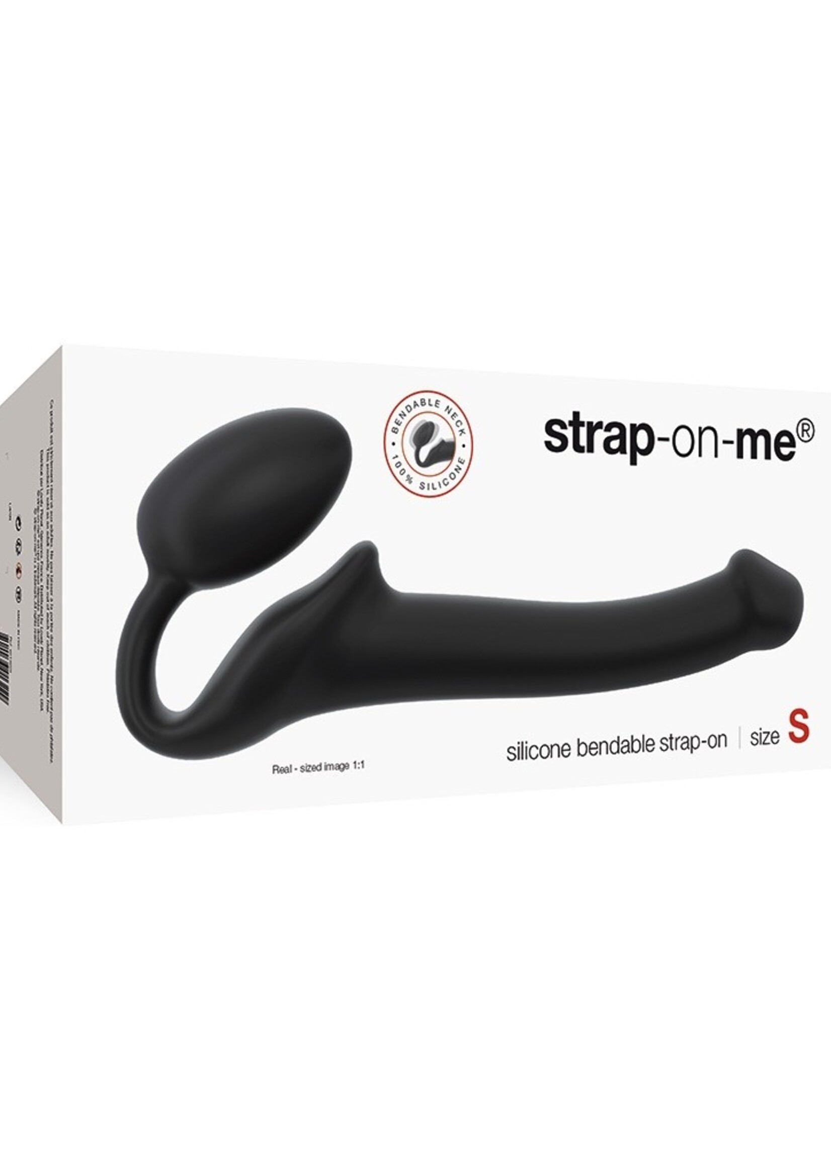 Strap-On-Me Dildo S - Strapless strap-on dildo 15,5 cm Ø2,7 cm