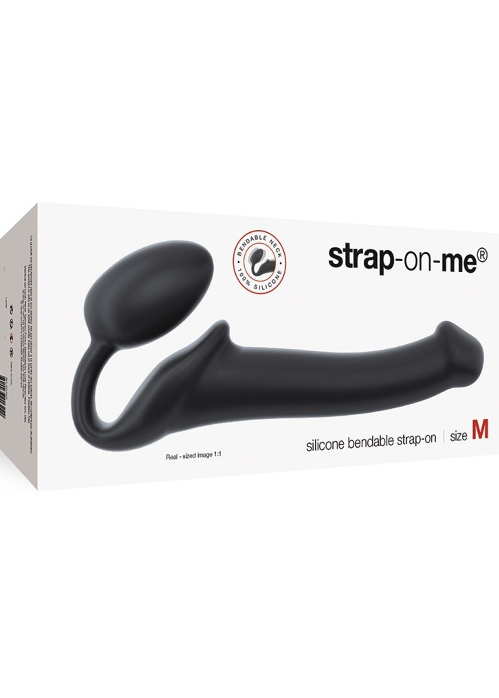 Strap-On-Me Dildo - M - Ø 3.3 x 15.6 cm