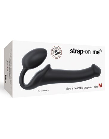 Strap-On-Me Dildo M - Strapless strap-on dildo 15,6 cm Ø3,3 cm