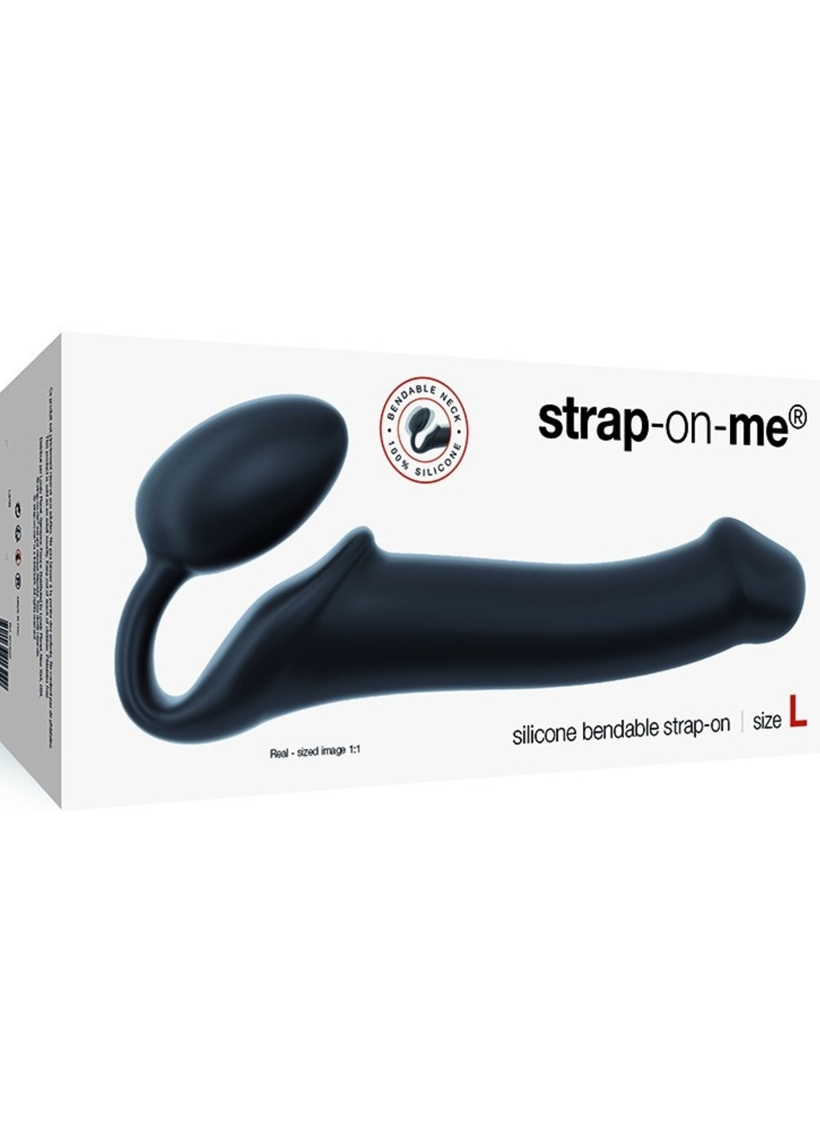 Strap-On-Me Dildo - XL - Ø 4.5 x 16 cm
