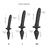 Strap-On-Me Switch Plug-In S - Realistischer Dildo 12,8 cm Ø2,85 cm mit 2-in-1 Design